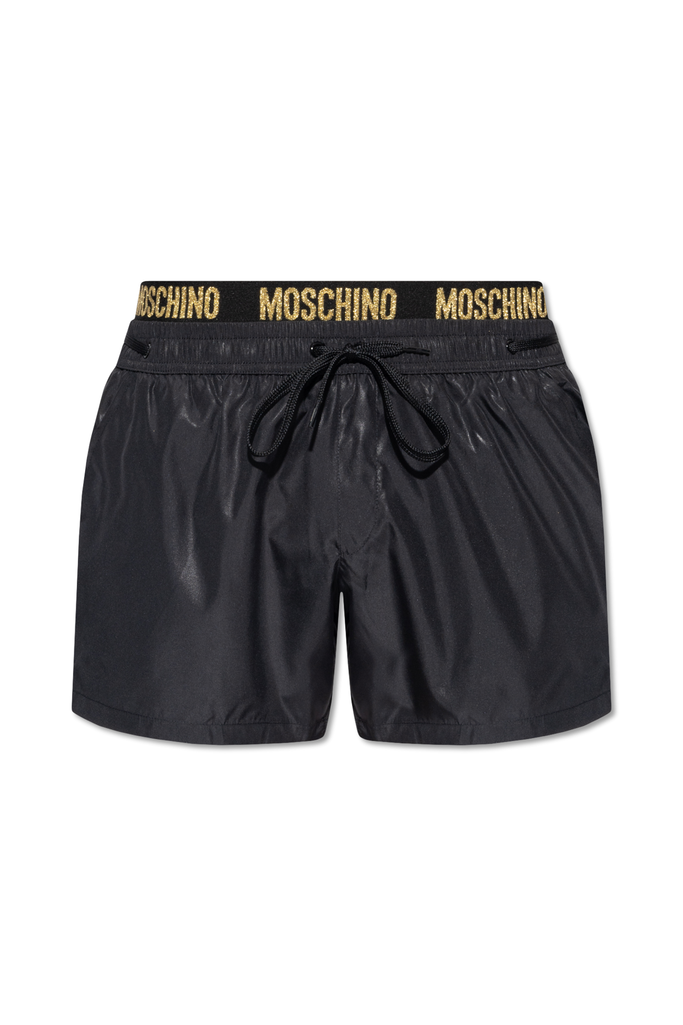 Moschino swim cheap shorts black